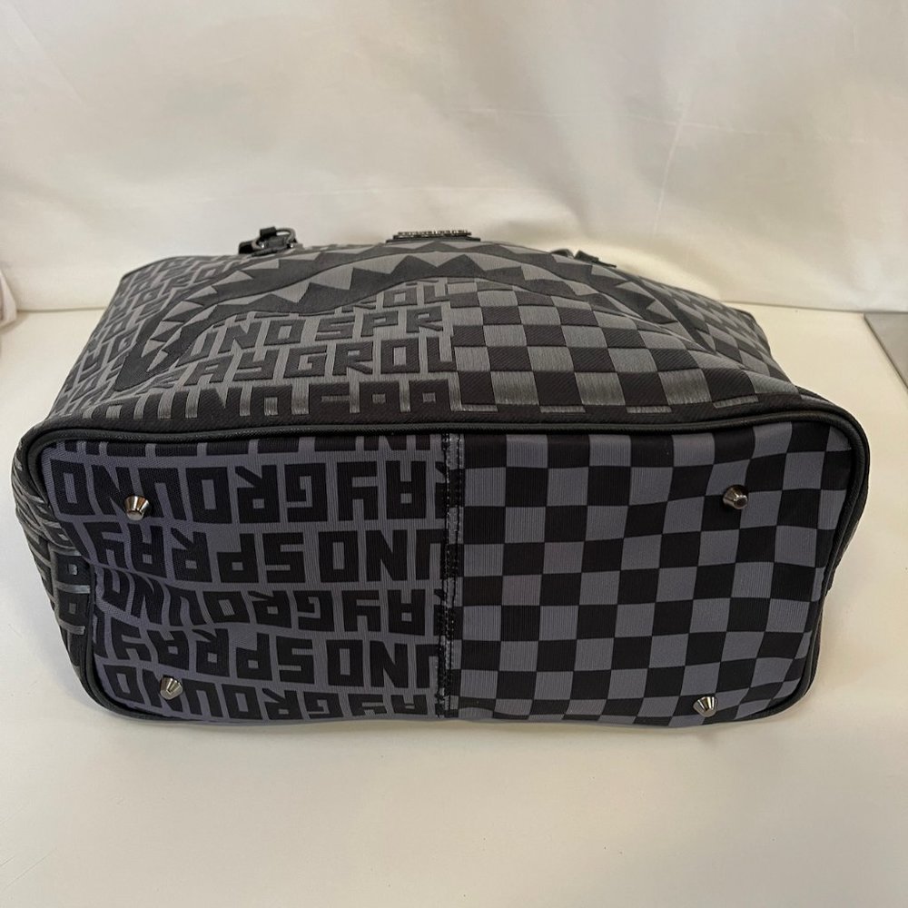 New Sprayground Fiber Optic Lightshow Tote - Picture 6 of 16